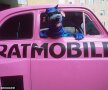 Adevăratul Roland Rat și "Ratmobile"-ul lui