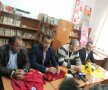 FOTO Duckadam a reparat gafa la Bîrsana » Umiliţi la meciul din Cupă, maramureşenii au primit ieri tricourile steliştilor