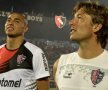 David Trezeguet și Gabriel Heinze Foto: newellsoldboys.com.ar