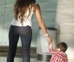 Antonella şi Thiago Messi FOTO: mundodeportivo.com