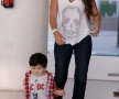 Antonella şi Thiago Messi FOTO: mundodeportivo.com