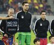 Fanionul le-a pus probleme mai mari ca Basel » Cum au stricat steliştii un moment planificat de UEFA :D
