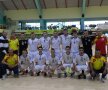 FOTO Meciuri de pregătire ale naţionalei U21 de futsal a României