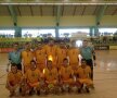 FOTO Meciuri de pregătire ale naţionalei U21 de futsal a României