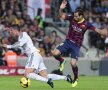 Bodycheck Mascherano la Cristiano. Portughezul albilor e scandalizat, dar nu primeşte penaltyul meritat