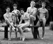 FOTO După fete, băieţii! » Studenţii de la o universitate britanică de canotaj au pozat dezbrăcaţi