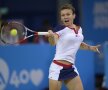 Simona Halep va juca azi partida cu numărul 70, ultima din acest an