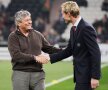 Imaginile zilei: Cum l-a transformat meciul cu Leverkusen pe Mircea Lucescu