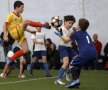Copiii sînt la Mondiale! ;) România a învins Grecia cu 11-2 în ”Minibarajul prieteniei”