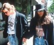 Brad Pitt și Robin Givens