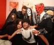 Profitînd că are mult timp la dispoziție din pricina accidentărilor în serie, Chivu a participat recent la o megapetrecere de Halloween