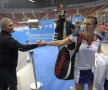 Vis de tată » Simona Halep îşi va relua pregătirea cu un cantonament la Poiana Braşov