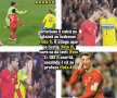 VIDEO Presa scandinavă îl face praf pe Ronaldo, susţinînd că trebuia eliminat: ”Murdar, insolent, plîngăcios”