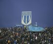 FOTO Iubire? Trădare? Alb-albastru » Primul derby în Bănie între cele două Craiove: peste 18.000 de spectatori cu trăiri intense