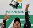 E uriaş! » Vettel s-a impus şi în Marele Premiul al Braziliei după un an fantastic