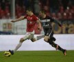 VIDEO+FOTO Dinamo s-a impus în faţa Gazului Metan, 1-0, de ziua lui Stoican