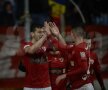 VIDEO+FOTO Dinamo s-a impus în faţa Gazului Metan, 1-0, de ziua lui Stoican