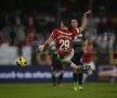 VIDEO+FOTO Dinamo s-a impus în faţa Gazului Metan, 1-0, de ziua lui Stoican