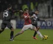 VIDEO+FOTO Dinamo s-a impus în faţa Gazului Metan, 1-0, de ziua lui Stoican