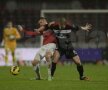 VIDEO+FOTO Dinamo s-a impus în faţa Gazului Metan, 1-0, de ziua lui Stoican