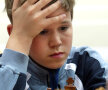 Micuțul Mare Maestru Magnus Carlsen, la 13 ani, foto: reuters