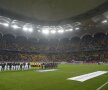 Atmosfera a fost dezolantă aseară, pe Arena Națională, frigul ținîndu-i acasă pe mulți dintre fanii Stelei
