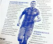 Bourceanu în revista UEFA Champions League Magazine