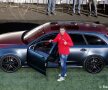 FOTO Super-bolizii jucătorilor Realului » Audi RS6 de 560 de cai pentru Ronaldo! Audi le-a făcut cadou şi maşini pentru copii :D