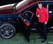 FOTO Super-bolizii jucătorilor Realului » Audi RS6 de 560 de cai pentru Ronaldo! Audi le-a făcut cadou şi maşini pentru copii :D