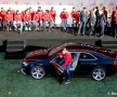 FOTO Super-bolizii jucătorilor Realului » Audi RS6 de 560 de cai pentru Ronaldo! Audi le-a făcut cadou şi maşini pentru copii :D