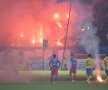 Derby, doar pe hîrtie şi în clasament » Steliştii nu s-au înghesuit pe stadion la meciul cu Petrolul