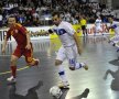 FOTO Dublă de pregătire Italia - România la futsal » Peninsularii s-au impus cu 9-1 la general