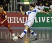 FOTO Dublă de pregătire Italia - România la futsal » Peninsularii s-au impus cu 9-1 la general