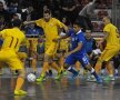 FOTO Dublă de pregătire Italia - România la futsal » Peninsularii s-au impus cu 9-1 la general