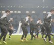 FOTO Spectator surpriză la antrenamentul Stelei » Chiricheş şi-a vizitat foştii colegi pe Stamford Bridge