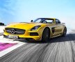 Cea mai ostentativă maşină a anului:
Mercedes-Benz SLS AMG Black