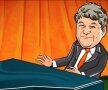 VIDEO şi FOTO Mircea Lucescu e omul-orchestră la Şahtior » Antrenorul român a devenit personaj de desene animate :)