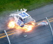 NASCAR / Accidentul pilotului Kyle Larson, de la Chevrolet, petrecut în cursa de la Daytona Beach, Florida