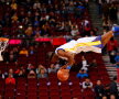BASCHET, NBA / Un membru al echipei Flying Dubs, salt acrobatic înaintea NBA Global Game