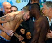 BOX / Adonis Stevenson este atacat de Tony Bellew la cîntarul oficial, înaintea galei din Quebec