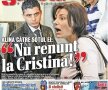 Ziua în care homosexualitatea a ajuns la tribunal: Alina către soţul ei: "Nu renunţ la Cristina!