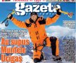 3 români au ajuns pe Nanga Parbat, la 8.126 metri, cel mai periculos vîrf de pe planetă