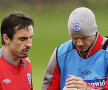 După perioada petrecută la United, Beckham şi Neville au rămas prieteni pe viaţă