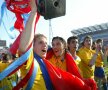 Cu Ogăraru şi Neşu pe teren, Steaua părea abonată la trofee