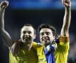 Iniesta şi Xavi, doi prieteni care controlează mijlocul Barcelonei