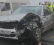 Mercedesul a fost mai tare » Diferenţa în accidentul lui Silviu Lung, făcută de maşinile implicate