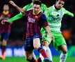 Leo Messi găseşte fisura prin care se infiltrează irezistibil // Foto: Guliver/GettyImages