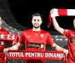 FOTO Dinamo şi-a prezentat achiziţiile! Bilinski, Cioinac şi Bărboianu au un gînd comun: "Vrem trofee!"