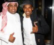 FOTO Eric îi are la picioare pe fanii lui Al Ahli, deşi n-a debutat! A sărutat emblema şi i-a salutat precum Ronaldinho