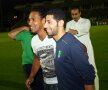FOTO Eric îi are la picioare pe fanii lui Al Ahli, deşi n-a debutat! A sărutat emblema şi i-a salutat precum Ronaldinho